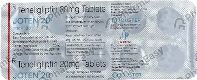 JOTEN 20MG TAB 10'S