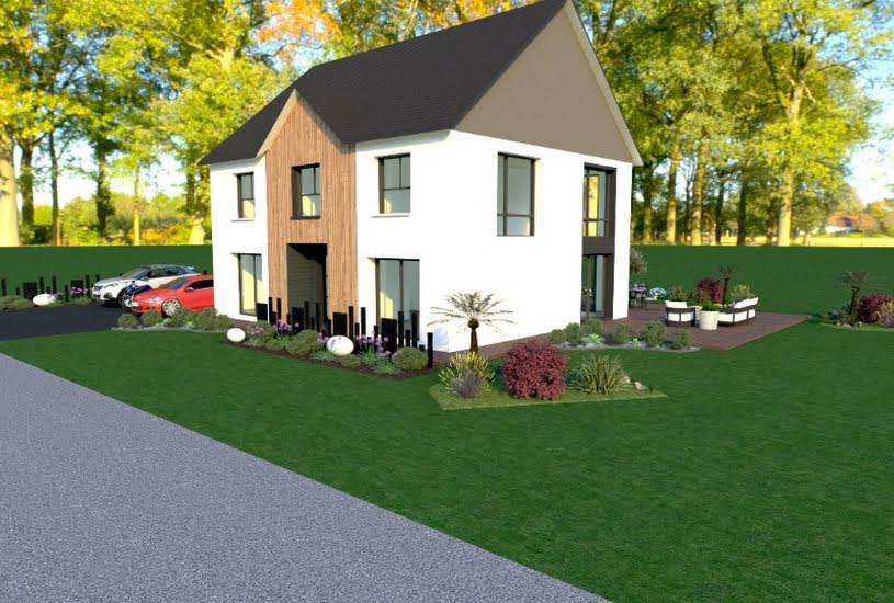  Vente Terrain + Maison - Terrain : 847m² - Maison : 170m² à Montigny (76380) 