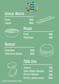 The Tuck Shop menu 6