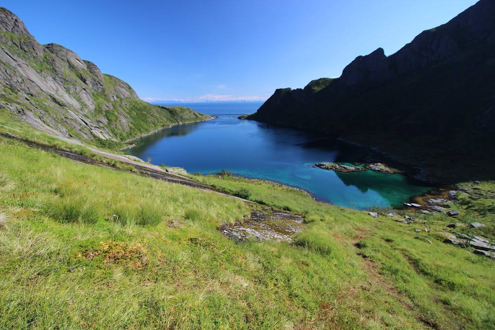 Каникулы троллей на островах Senja, Vesteralen и Lofoten в августе 2018