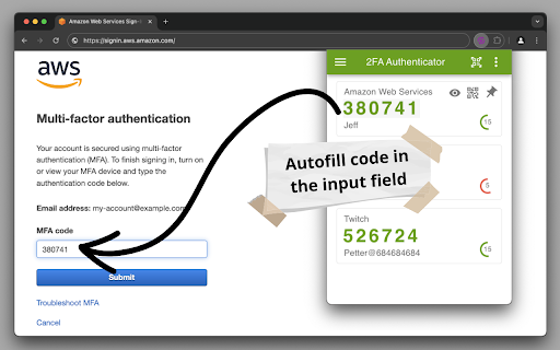 2FA Authenticator