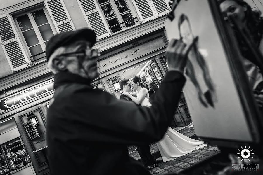 Wedding photographer Jesús Sánchez (sanchezcreativo). Photo of 12 May 2019