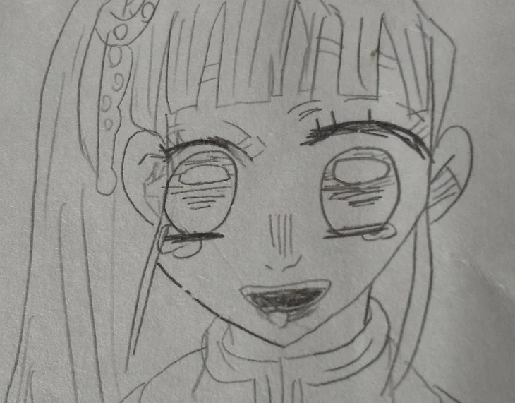 「ねずこちゃんとカナヲちゃんを描いた」のメインビジュアル