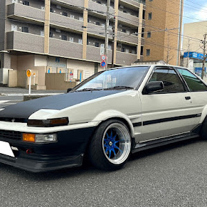 スプリンタートレノ AE86