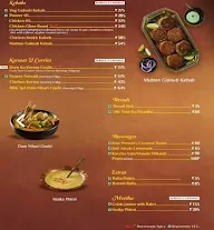 Shama Chicken Biryani menu 1