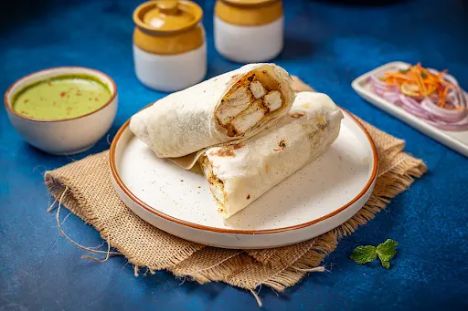 Chicken Tikka Rumali Rolls