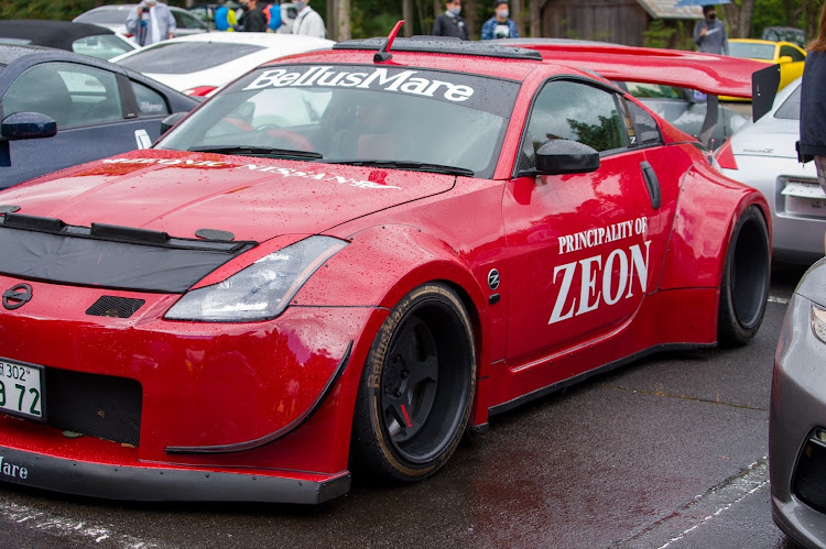 フェアレディZのフェアレディZ秋吉台ツーリング・BellusMare・team Z☆AEON・九州自動車道上り編に関するカスタム事例の投稿画像15枚目