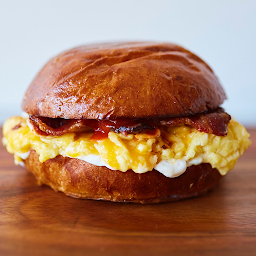 Mornin' Daddy Breakfast Sando