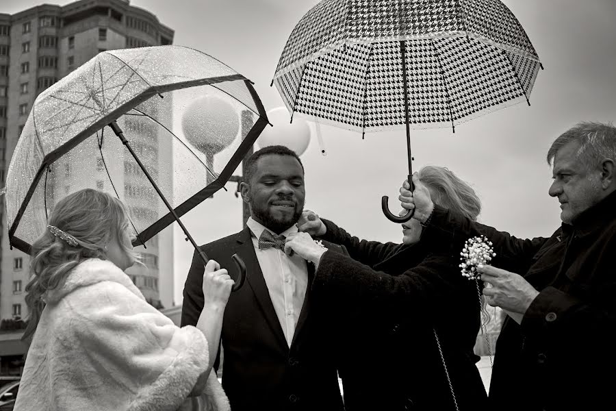 Fotografer pernikahan Andrzej Michałowski (fotogram). Foto tanggal 7 Oktober 2020