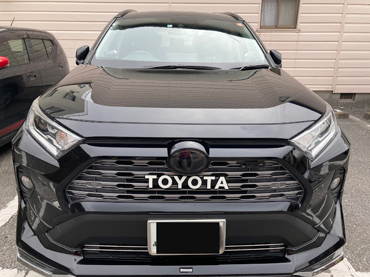 RAV4の洗車に関するカスタム事例の投稿画像1枚目