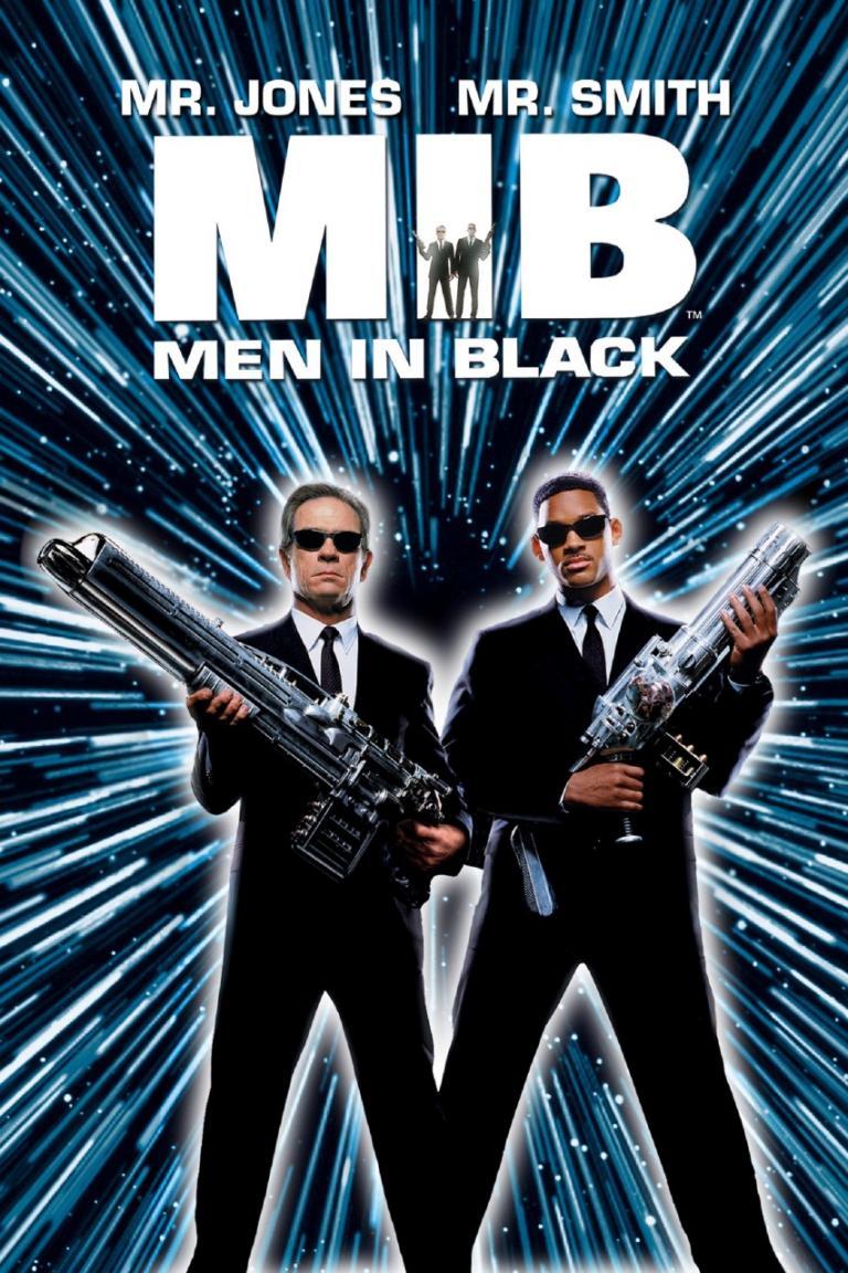 3. Men in Black