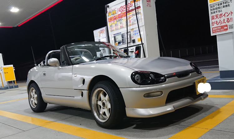 カプチーノのABC＋Sミーティング愛媛・オープンドライブ・ガソリン高いね…に関するカスタム事例の投稿画像7枚目
