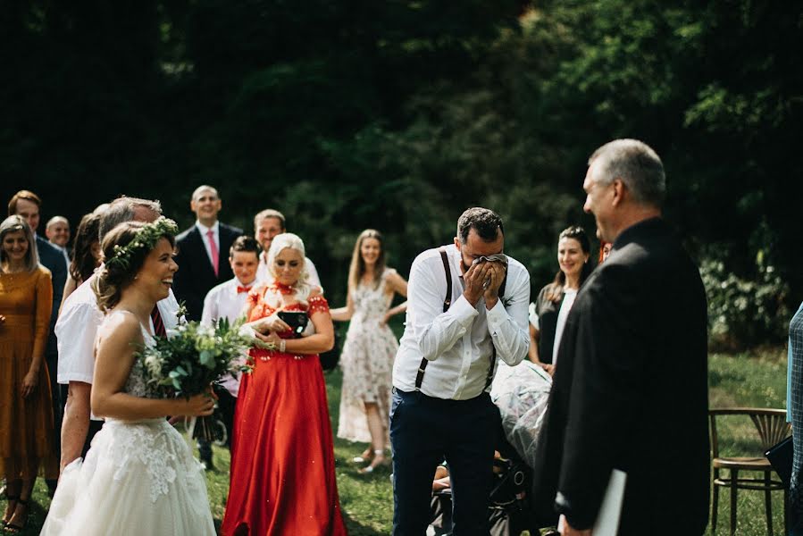 Fotógrafo de casamento Radek Šviderský (radeksvidersky). Foto de 5 de novembro 2018