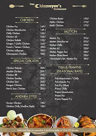 Chinmayee's menu 4