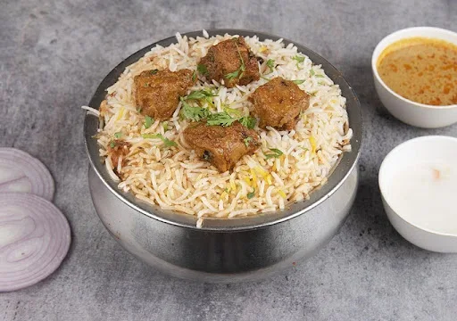 Boneless Mutton Biryani