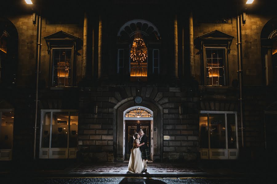 Wedding photographer Ewan Cameron (toptablephoto). Photo of 3 January 2020