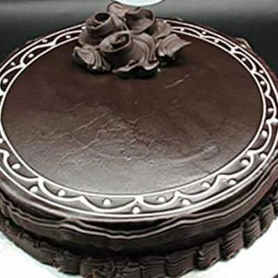 Chocolate Truffle Cake(500 Grm }