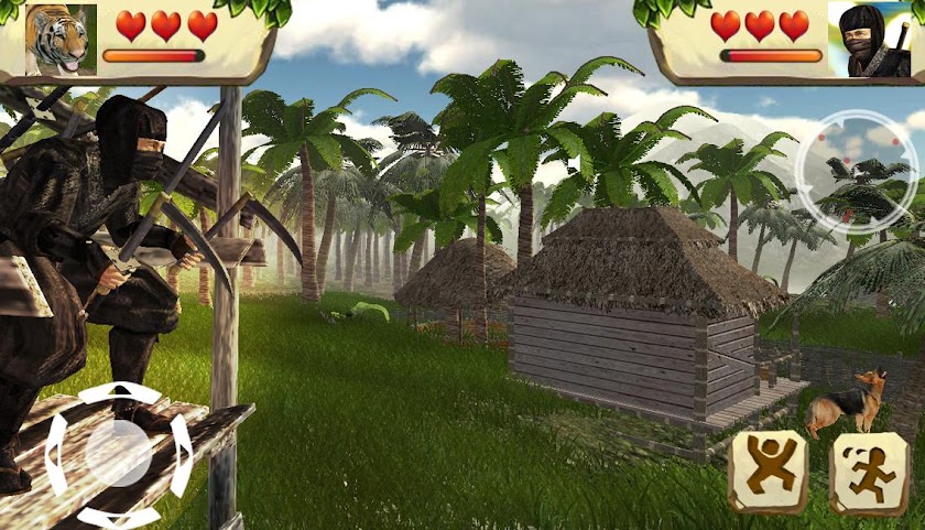 Ninja Action RPG Screen 1