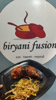 Biryani Fusion menu 1