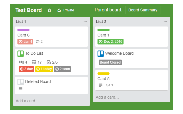 Board Summary for Trello Preview image 7