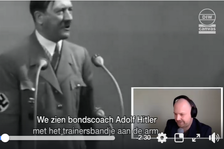 🎥 Hilarisch: DIW verslaat 'Rise of the Nazis' als ware het een sportwedstrijd: "Een Teutoonse Preud'homme" en "Daar wordt Amerika van de bank gehaald"