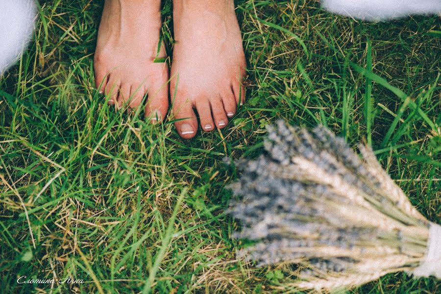 Vestuvių fotografas Anna Slotina (slotinaanja). Nuotrauka 2015 rugpjūčio 18