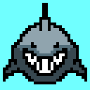 Shark Cyan