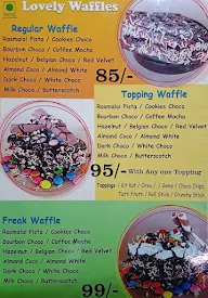 Cafe Creamy Cool menu 2