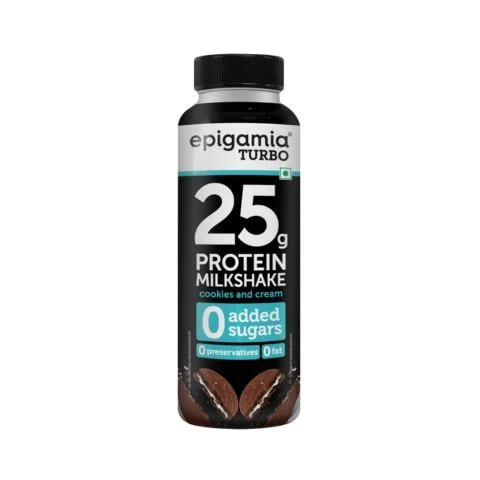 Cookie Cream Protein Shake (25g)