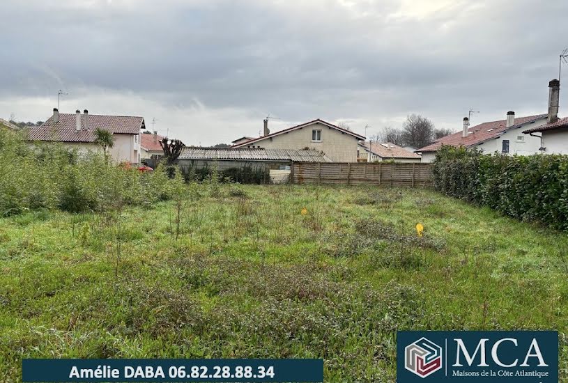  Vente Terrain + Maison - Terrain : 600m² - Maison : 65m² à Saint-Vincent-de-Tyrosse (40230) 