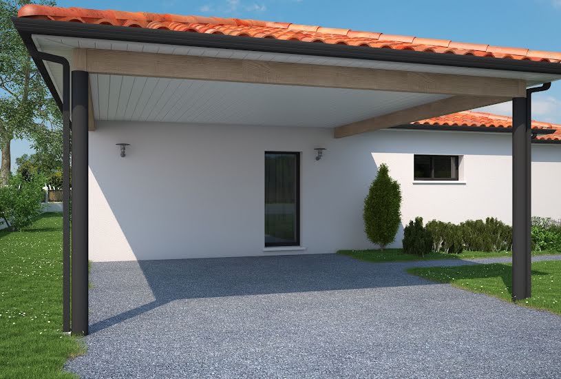  Vente Terrain + Maison - Terrain : 505m² - Maison : 112m² à Seyresse (40180) 