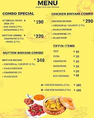 Namma Veetu Kari Virunthu menu 1