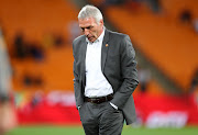 Ernst Middendorp, coach of Kaizer Chiefs during the Absa Premiership 2018/19 match between Kaizer Chiefs and Cape Town City at FNB Stadium, Johannesburg on 30 January 2019.