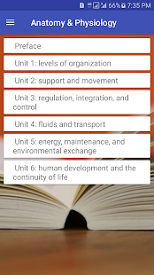 Anatomy & Physiology Textbook , MCQ & Test Bank - náhled