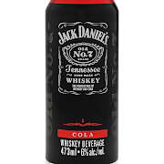 Jack Daniels & Cola Tall Can