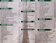 Grover Sweets menu 3