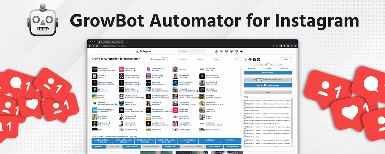 GrowBot Automator for Instagram Preview image 2