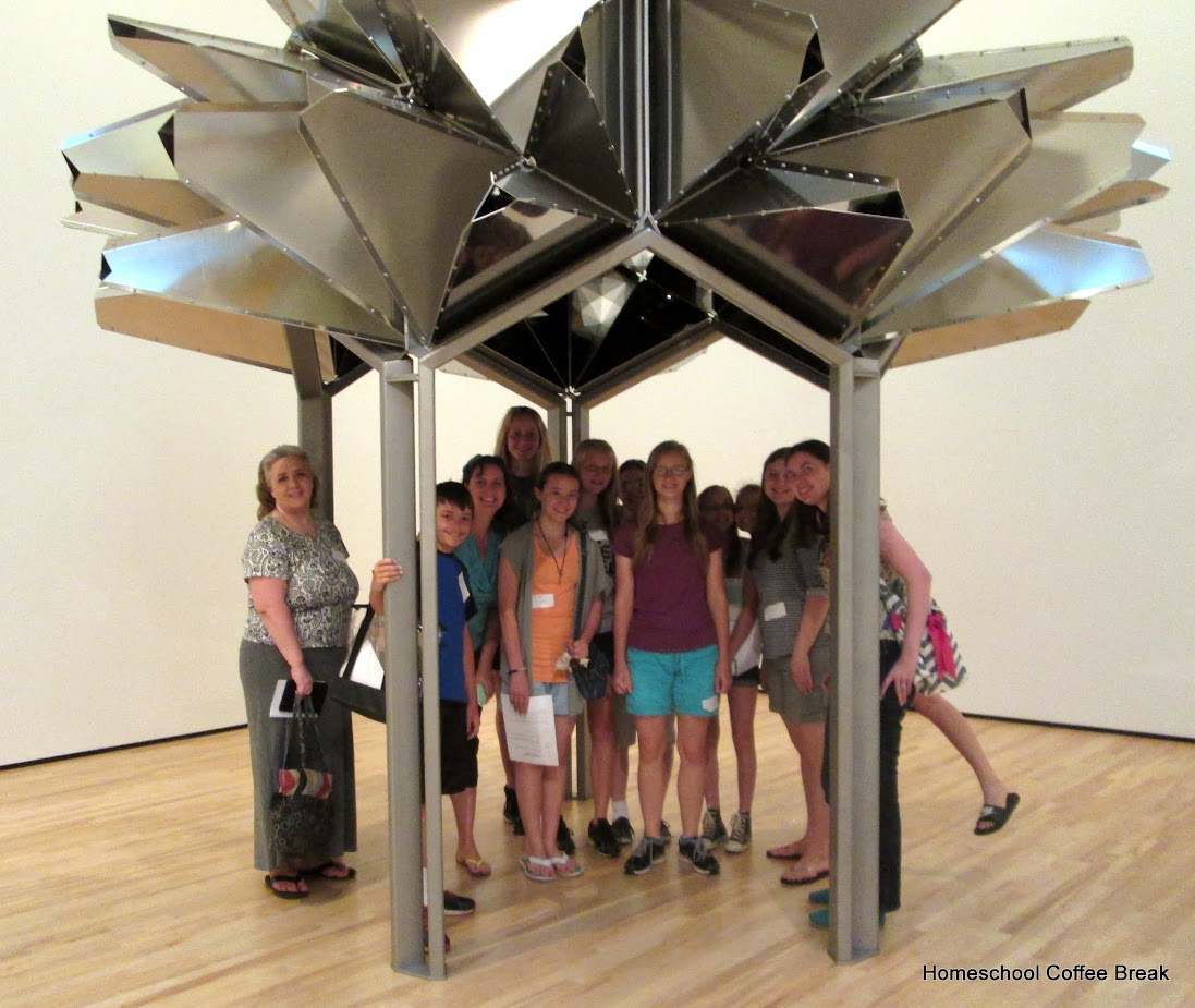 Baltimore Museum of Art Field Trip on Homeschool Coffee Break @ kympossibleblog.blogspot.com