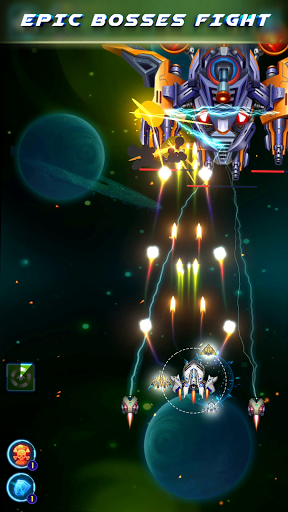 Screenshot Galaxy Guardian: Space Shooter
