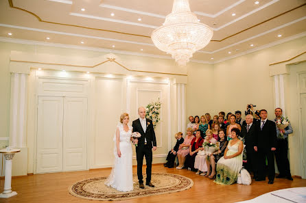 Fotografo di matrimoni Anastasiya Mikhaylina (mikhaylina). Foto del 16 luglio 2016