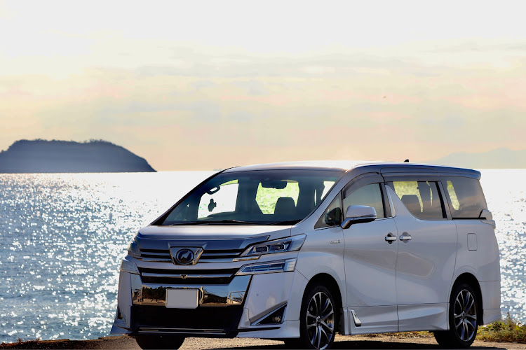 ヴェルファイアの目指せPickUpCars・保田海水浴場に関するカスタム事例の投稿画像4枚目