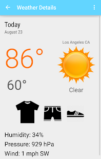 Lastest What To Wear Weather Prime APK