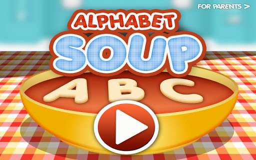 Alphabet Soup Kids Game