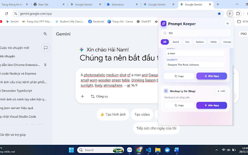 Prompt Keeper Preview 3
