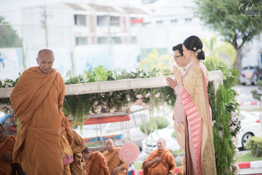 Fotógrafo de bodas Panuwat Sek Yoosuk (sekyoosuk). Foto del 7 de septiembre 2020