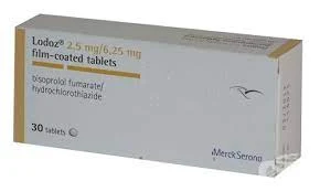 Lodoz 2.5mg/6.25mg Tablet 10s