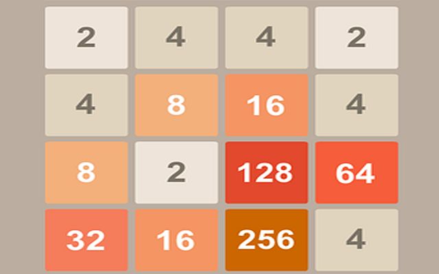 2048 - Online Game - Play for Free