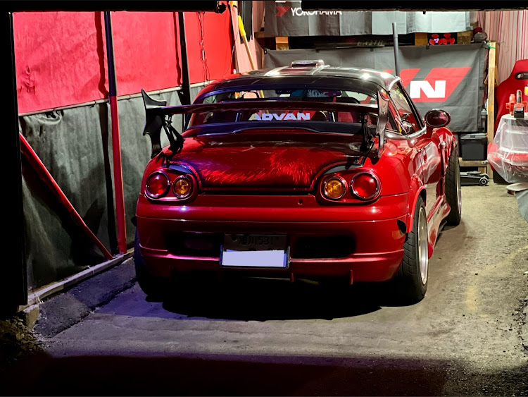 カプチーノの日本ツラ百選・BABY -_- SUPERCAR☆・山本改に関するカスタム事例の投稿画像6枚目