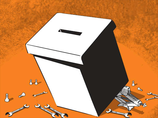 Ballot box