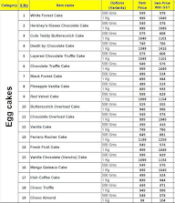 The Dessert Heaven - Pure Veg menu 2